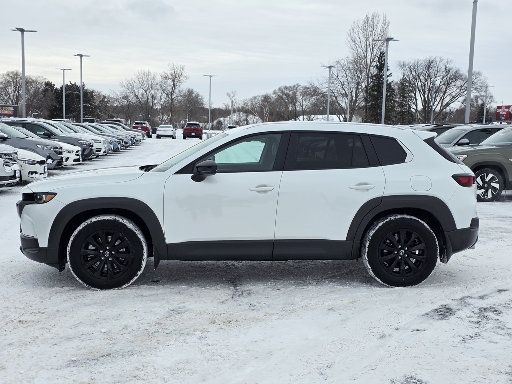 Certified 2025 Mazda CX-50 Preferred with VIN 7MMVABBM5SN360403 for sale in St. Cloud, Minnesota