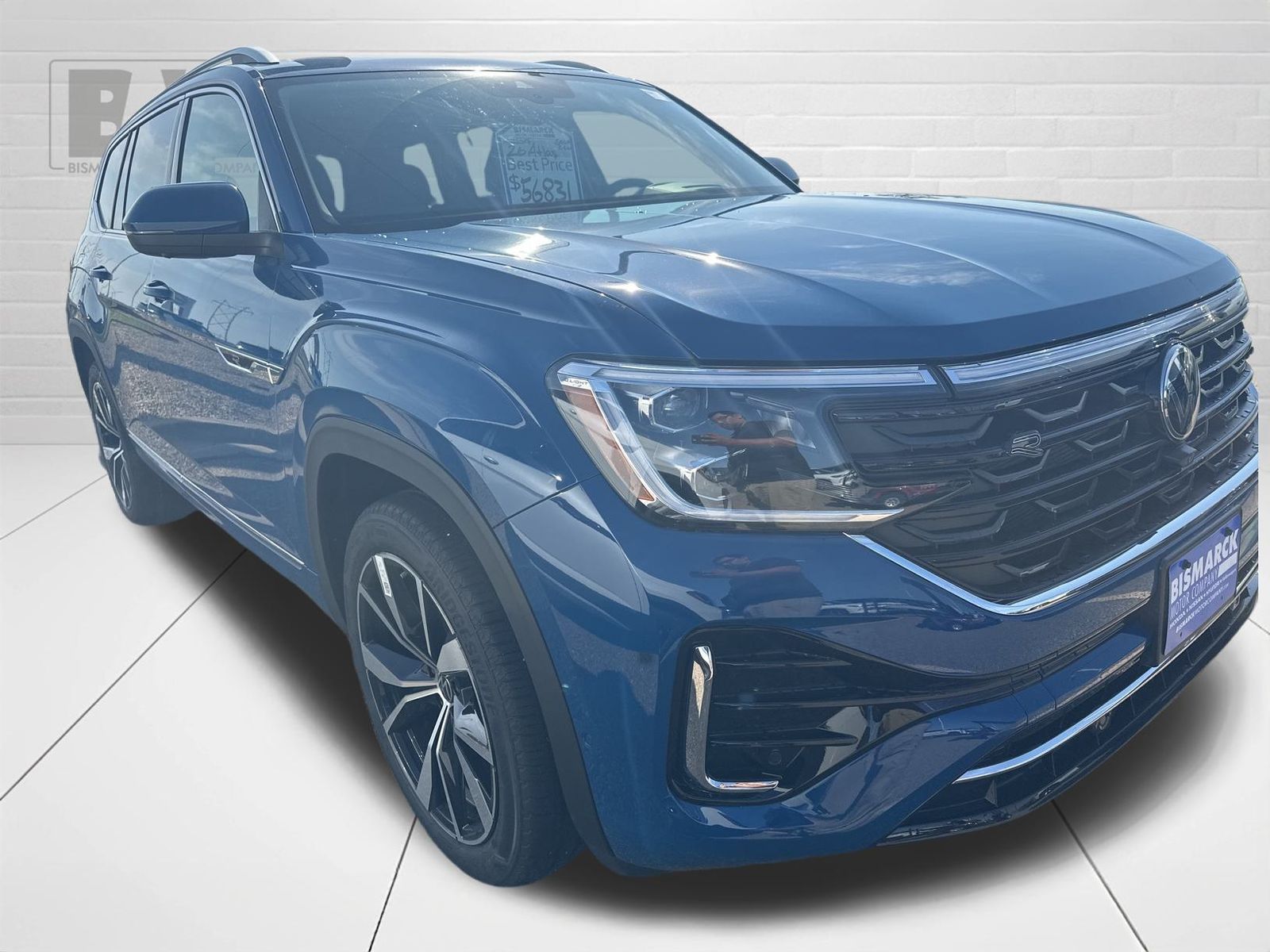 2026 Volkswagen Atlas SEL Premium R-Line photo 3