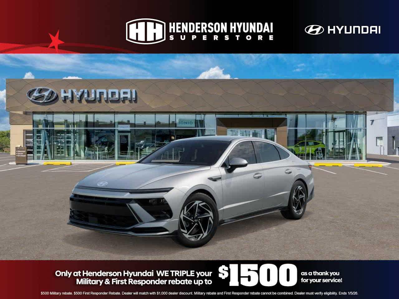 2026 Hyundai Sonata SEL's photo