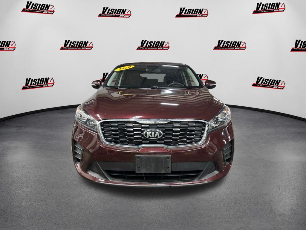 Used 2020 Kia Sorento LX with VIN 5XYPGDA36LG653179 for sale in Canandaigua, NY