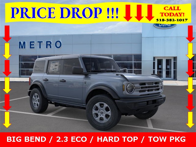 2025 Ford Bronco 4-Door Big Bend's photo