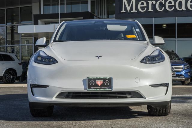 Used 2024 Tesla Model Y Long Range with VIN 7SAYGDEE5RA257311 for sale in Fredericksburg, VA