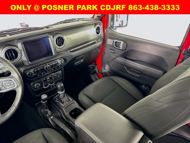 2021 Jeep Wrangler Unlimited Sahara photo 19