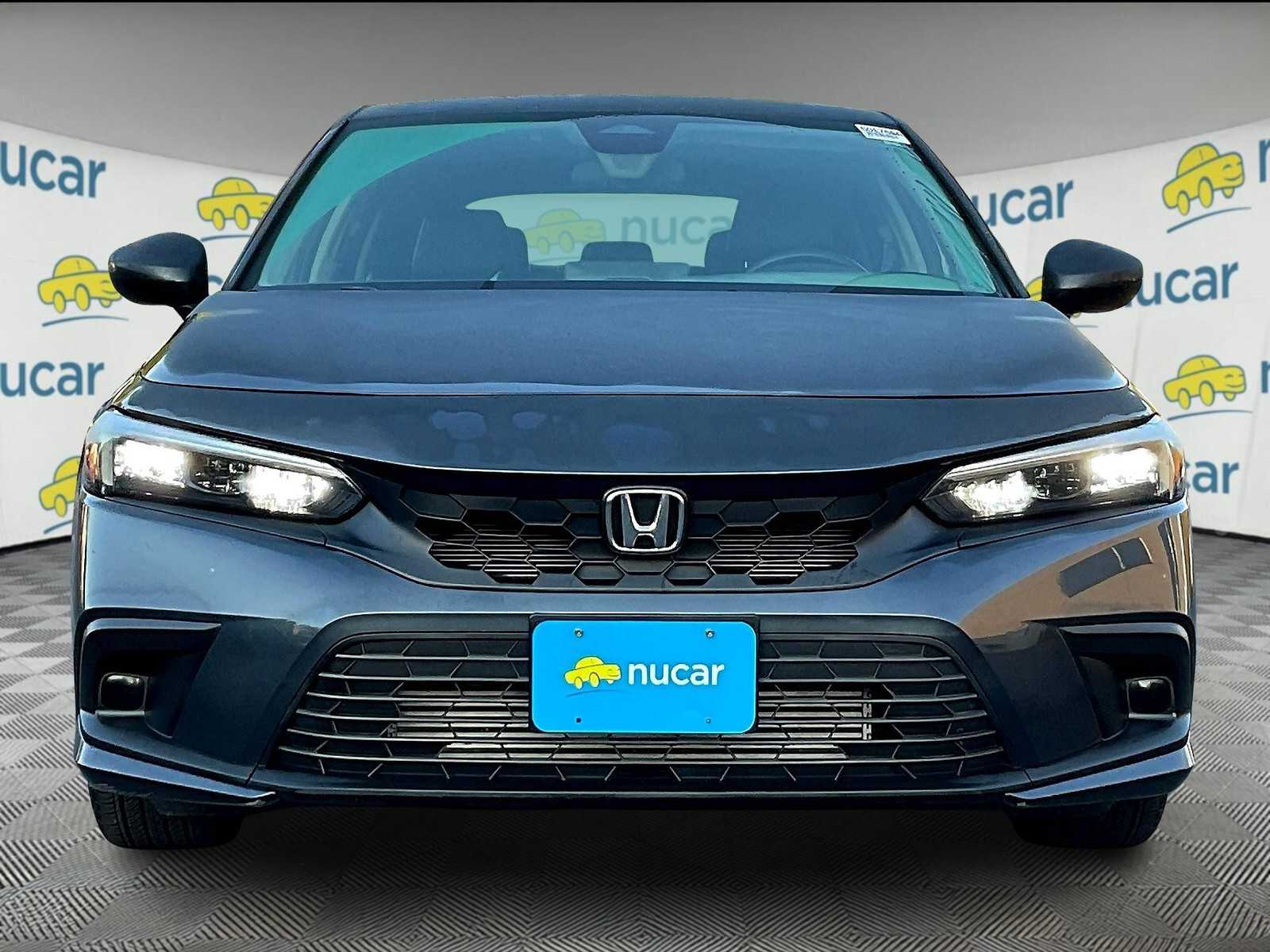 2022 Honda Civic Hatchback EX-L photo 2