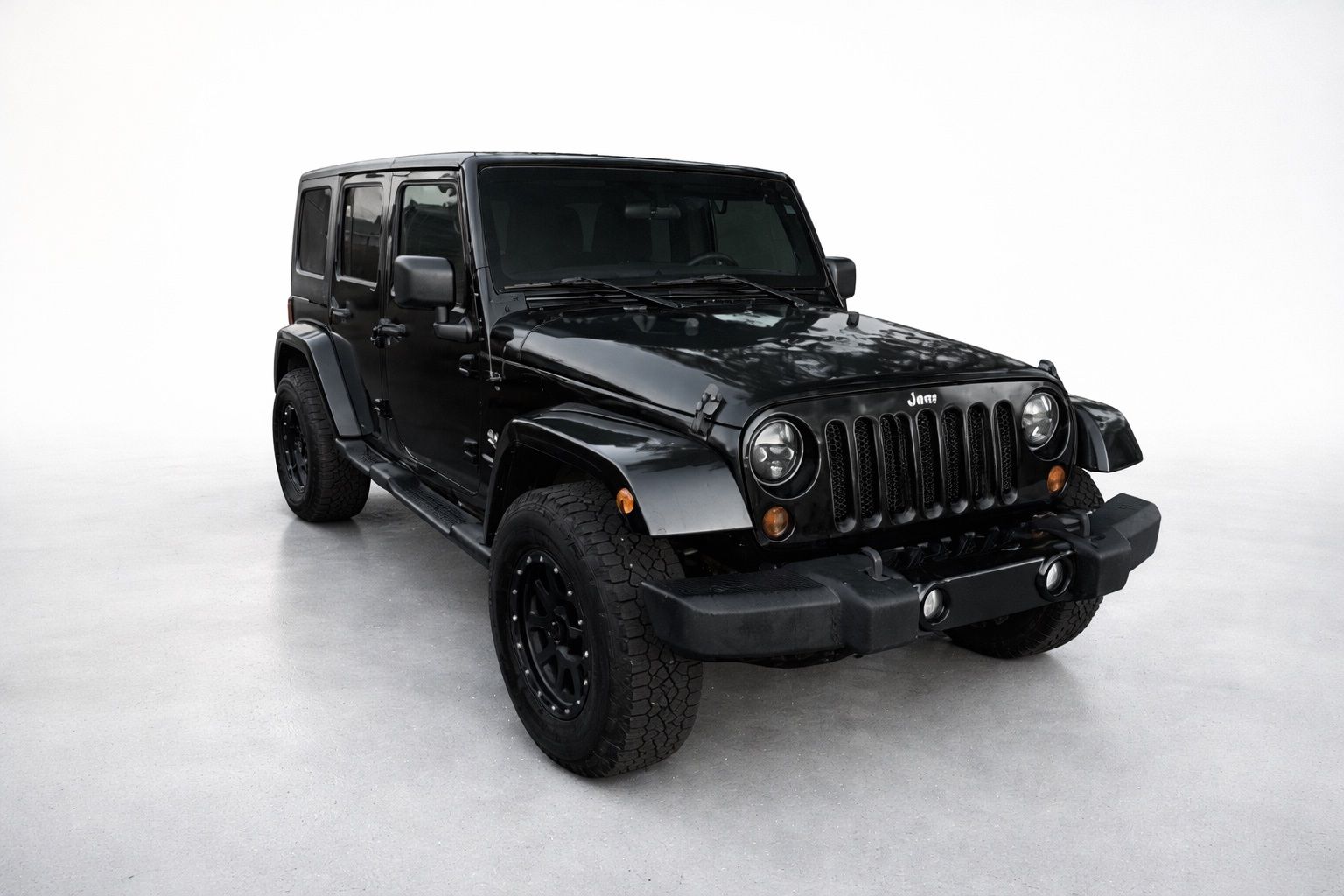 2012 Jeep Wrangler Unlimited Sahara's photo