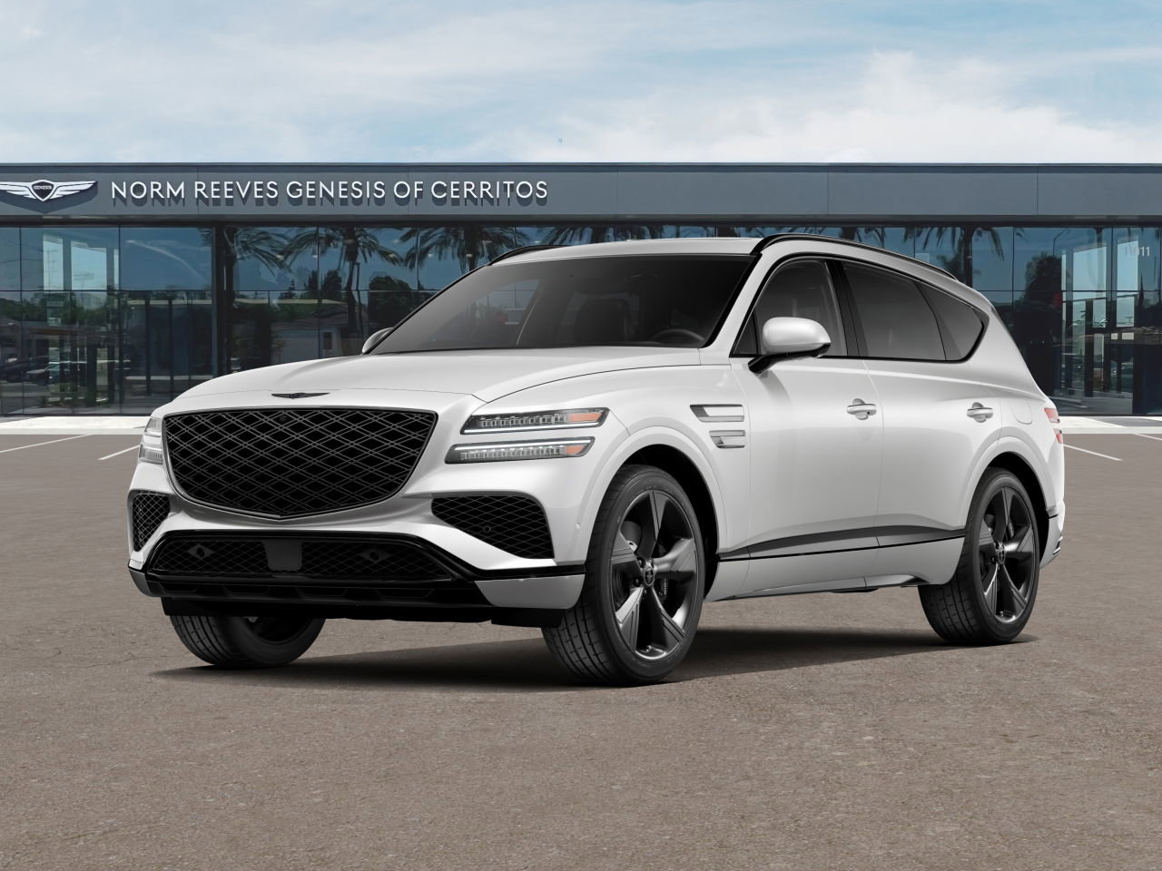 2026 GENESIS GV80 Prestige Black's photo