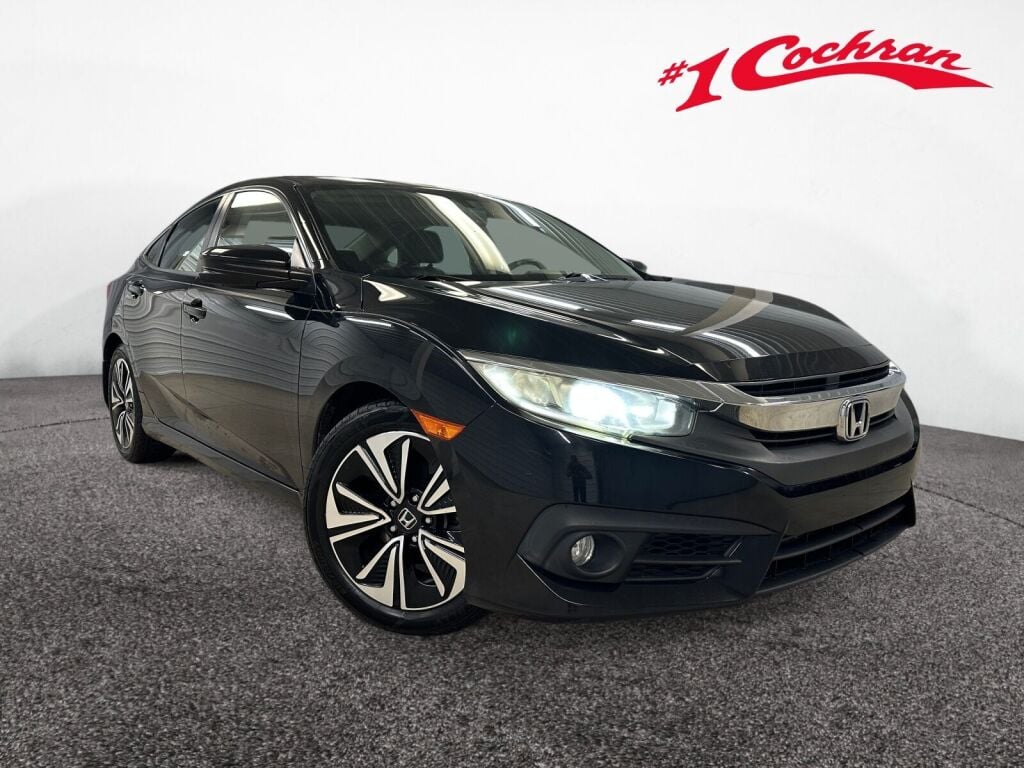 2016 Honda Civic EX-L's photo