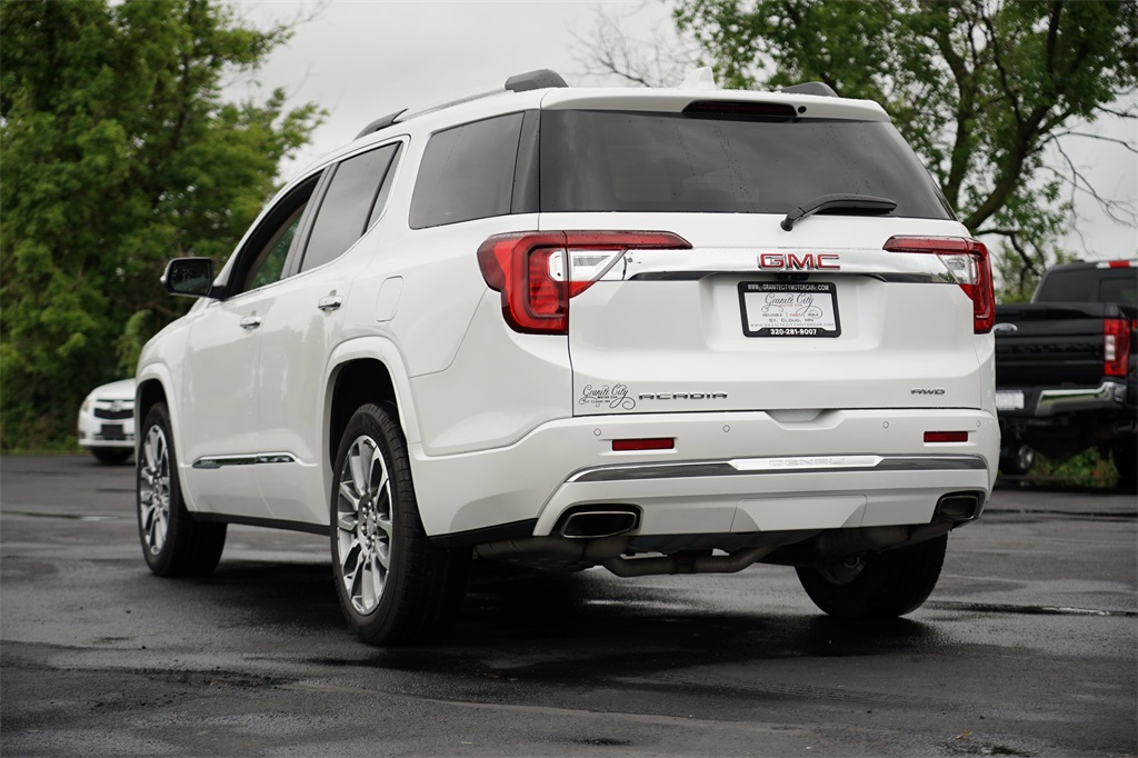 2023 Gmc Acadia Denali photo 4