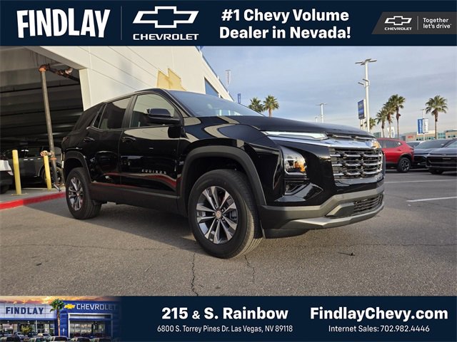 2026 Chevrolet Equinox LT's photo