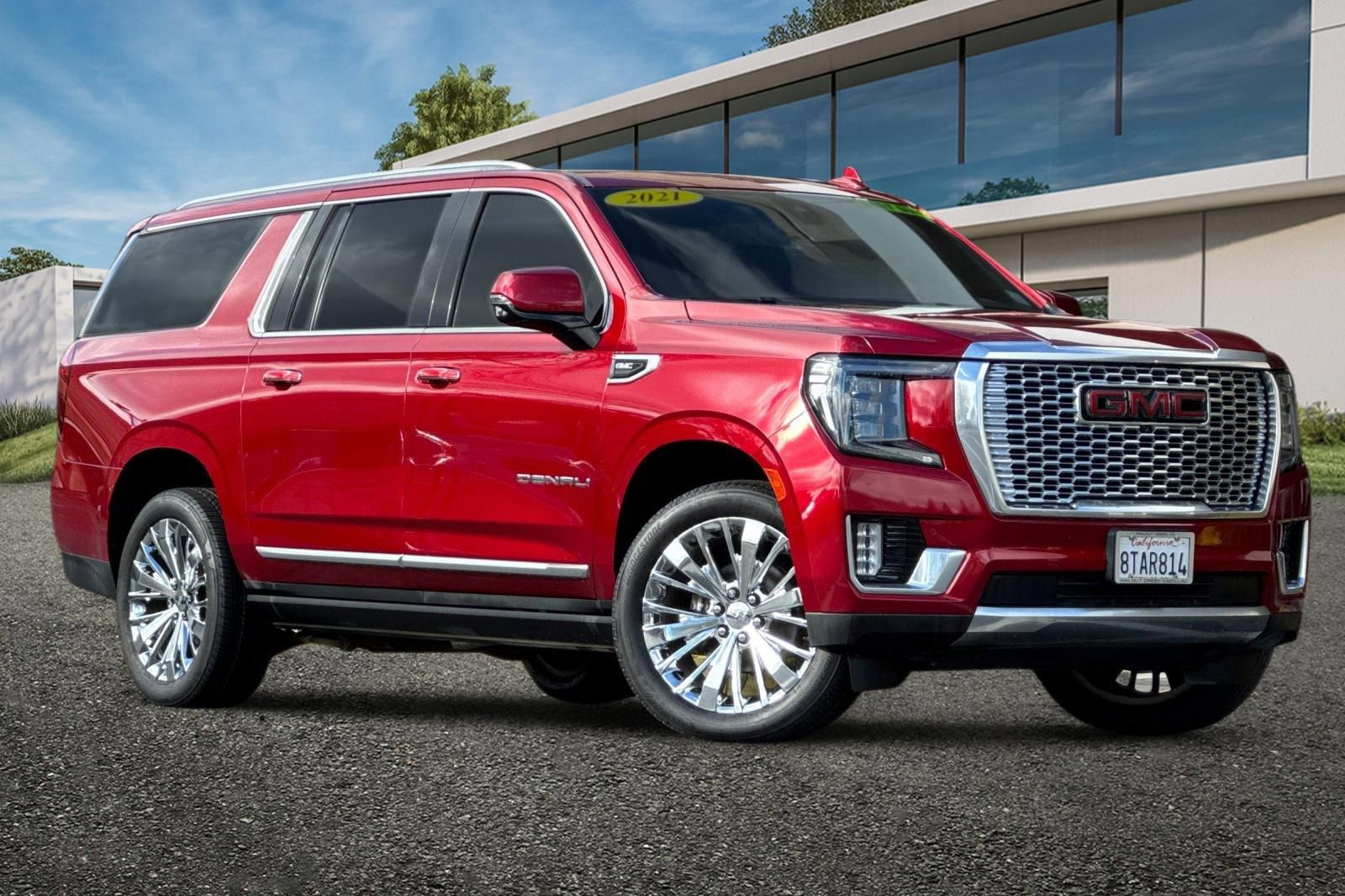 2021 GMC Yukon XL Denali's photo