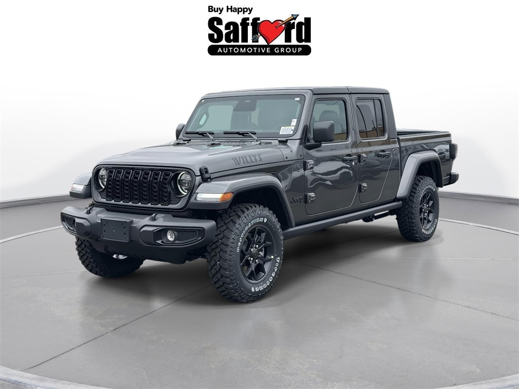 2026 Jeep Gladiator Willys's photo