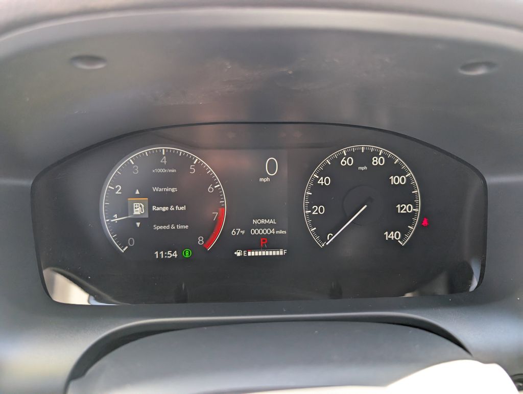 New 2025 Modern Steel Metallic Honda EX-L image 22