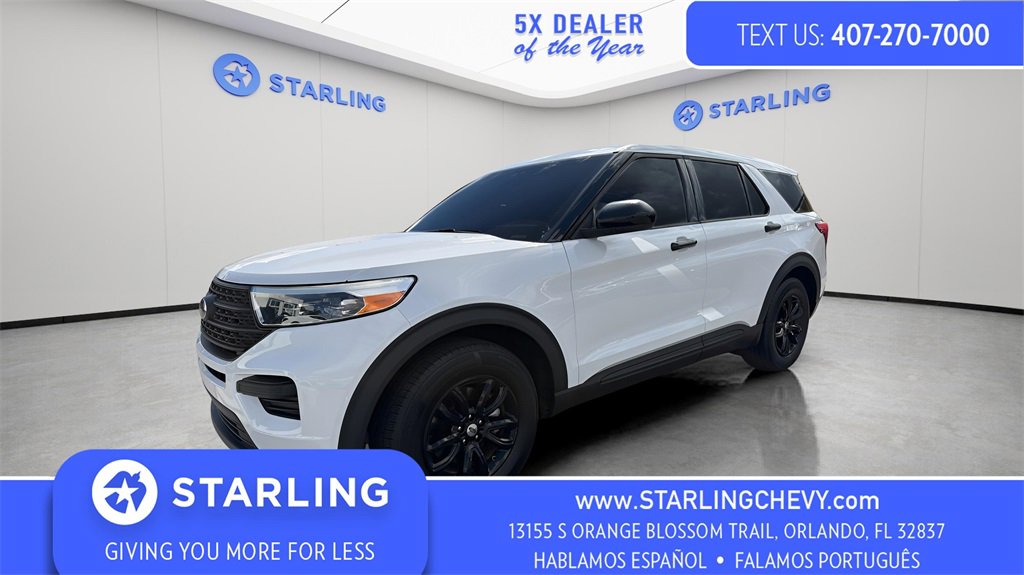 2021 Ford Explorer Base