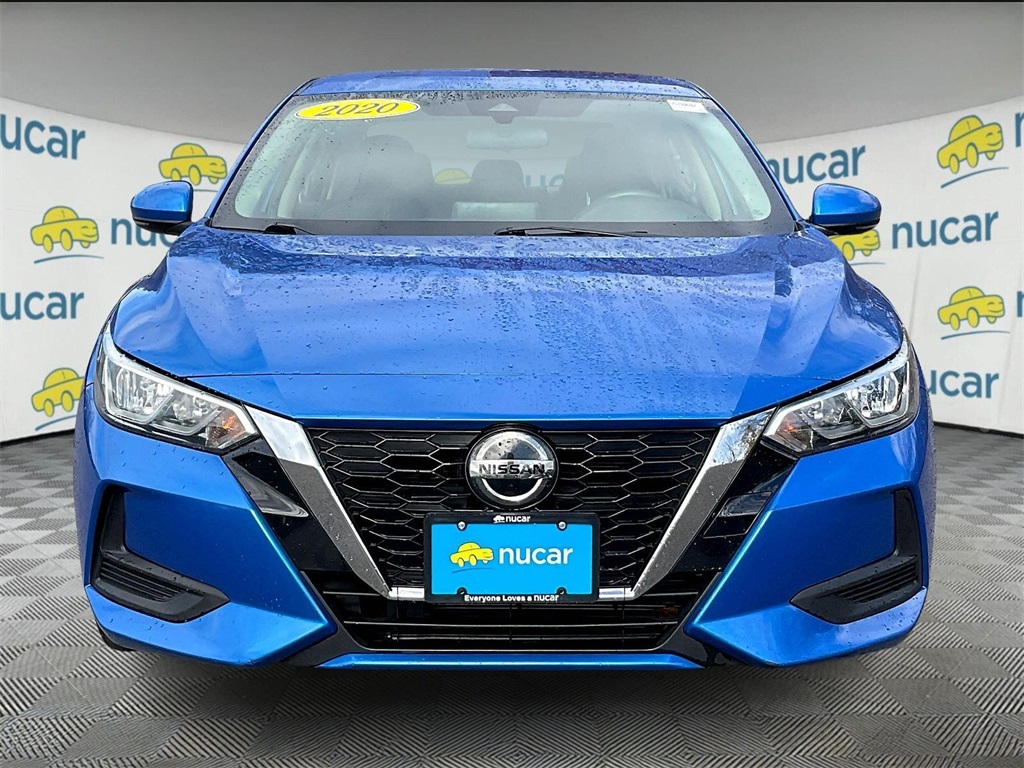 2020 Nissan Sentra SV photo 2