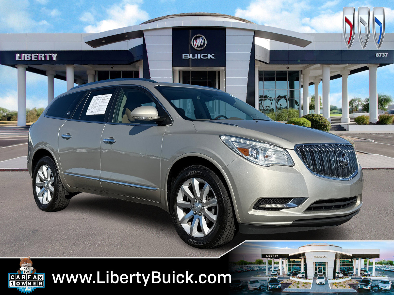 2017 Buick Enclave Premium's photo
