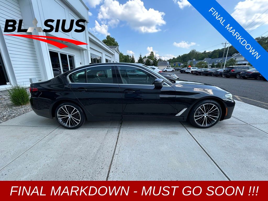 2022 Bmw 540i 540i xDrive photo 3