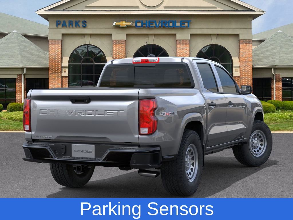 2026 Chevrolet Colorado Work Truck photo 4