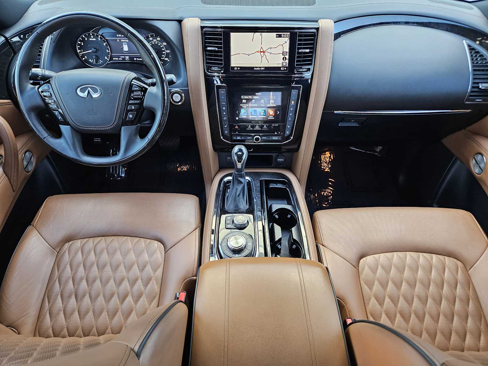 2021 Infiniti QX80 Sensory photo 7