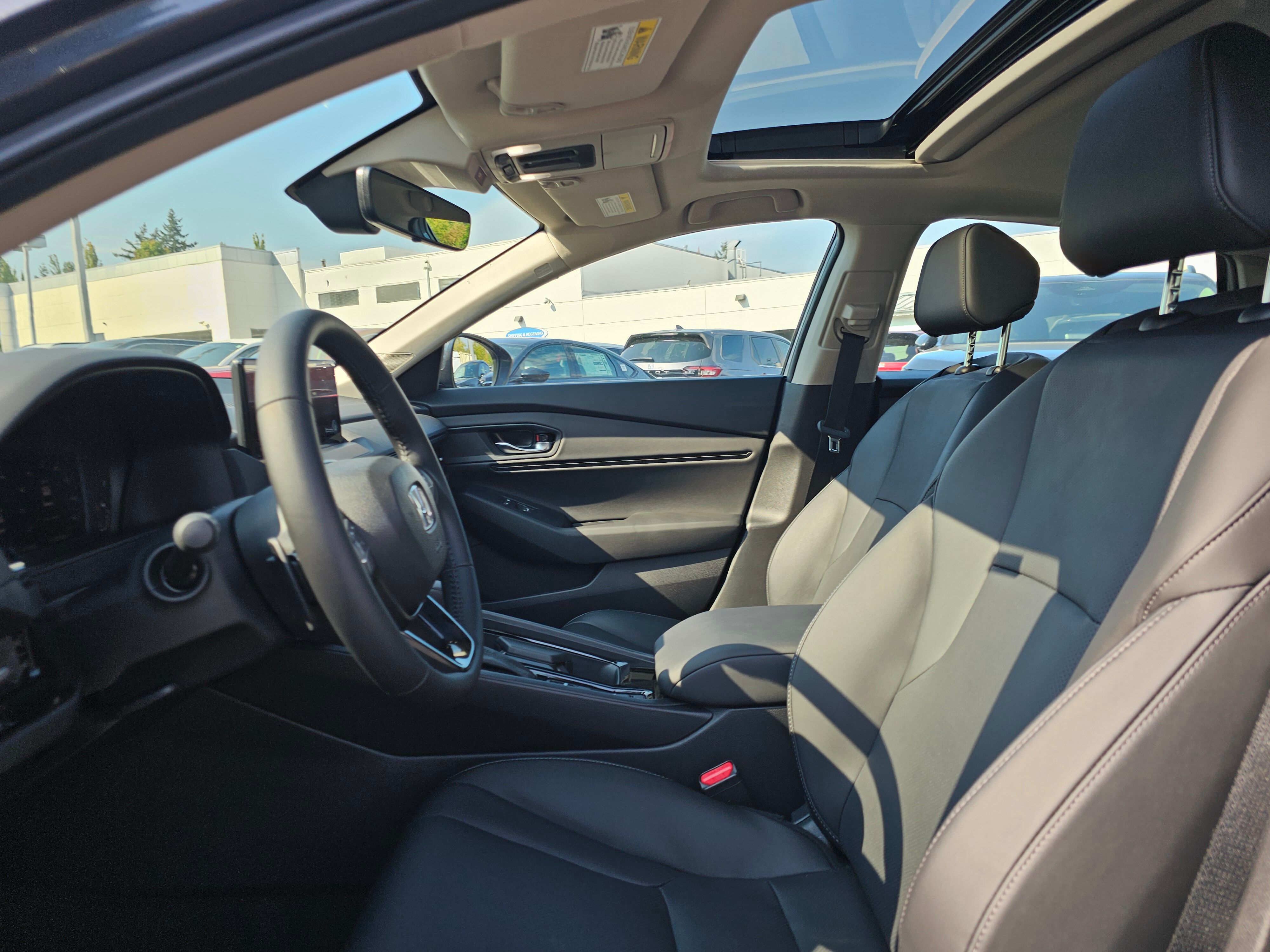 2025 Honda Accord Hybrid EX-L photo 10