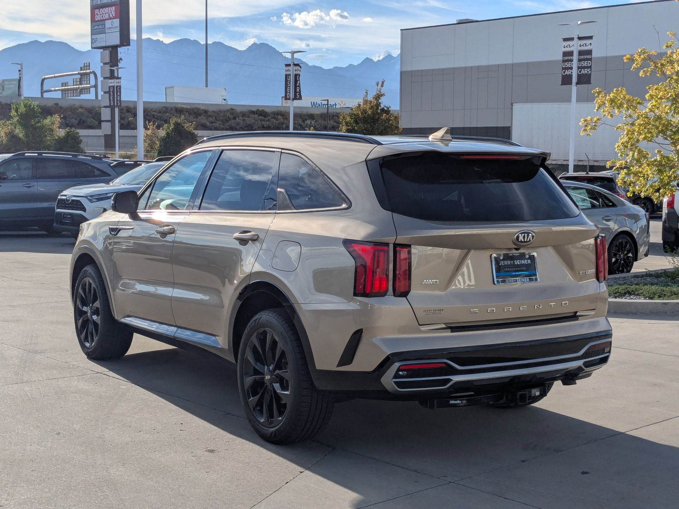 2021 Kia Sorento SX photo 3
