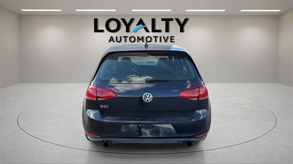 2017 Volkswagen Golf GTI Autobahn photo 3