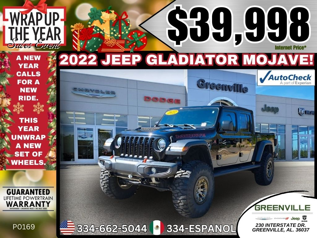 2022 Jeep Gladiator Mojave's photo