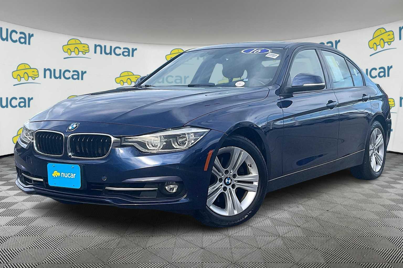 2016 Bmw 328i xDrive SA SULEV-PZEV photo 3