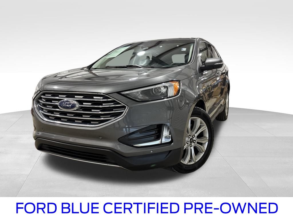 2023 Ford Edge Titanium's photo