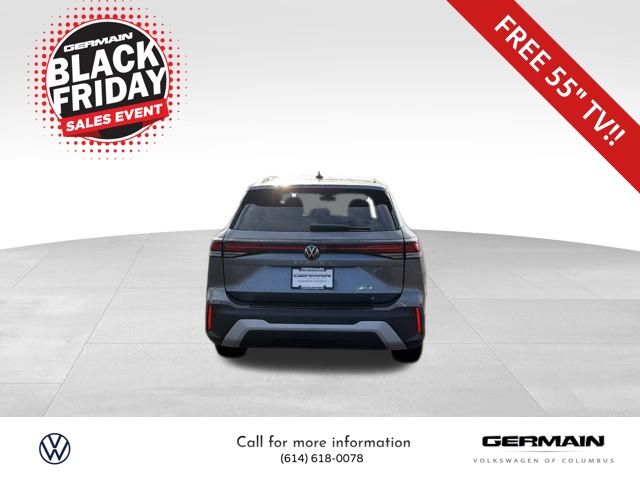 2026 Volkswagen Tiguan S photo 3