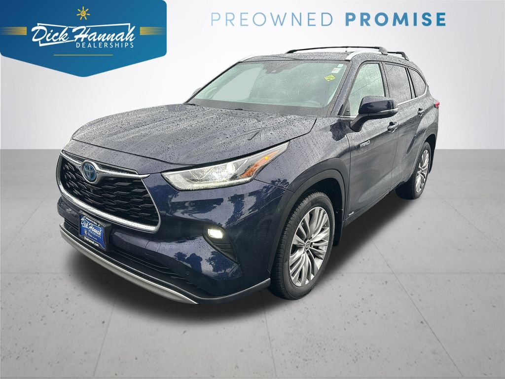 2021 Toyota Highlander Platinum