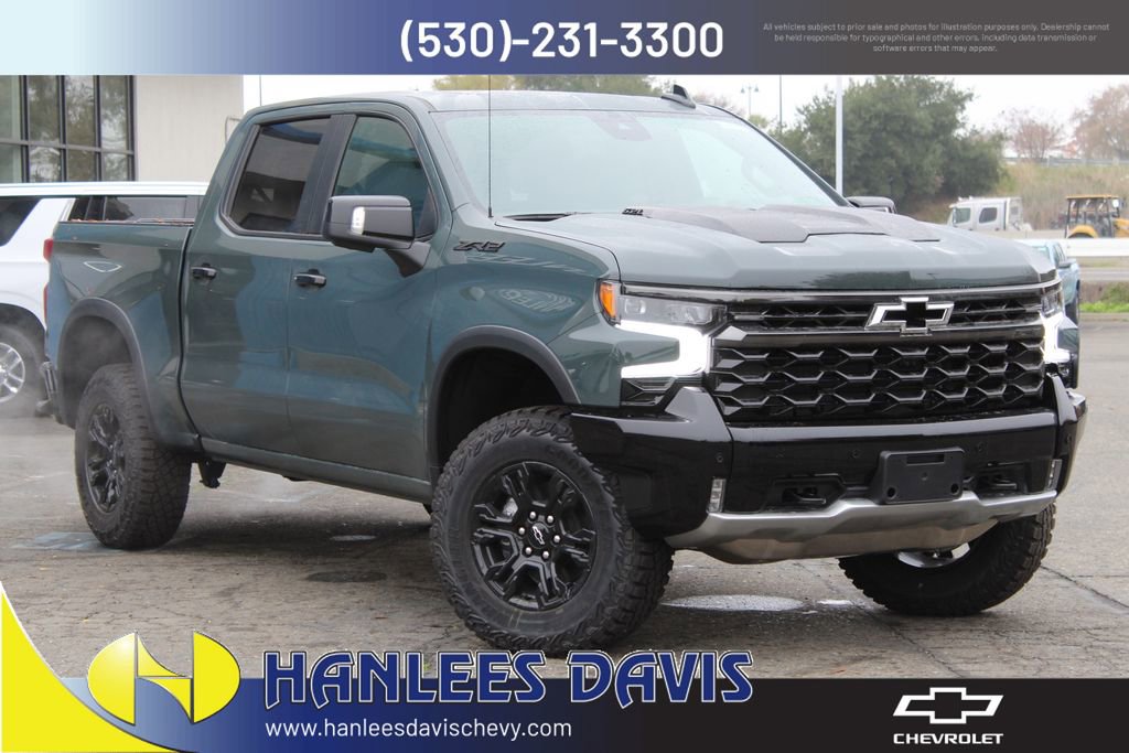 2026 Chevrolet Silverado 1500 ZR2's photo