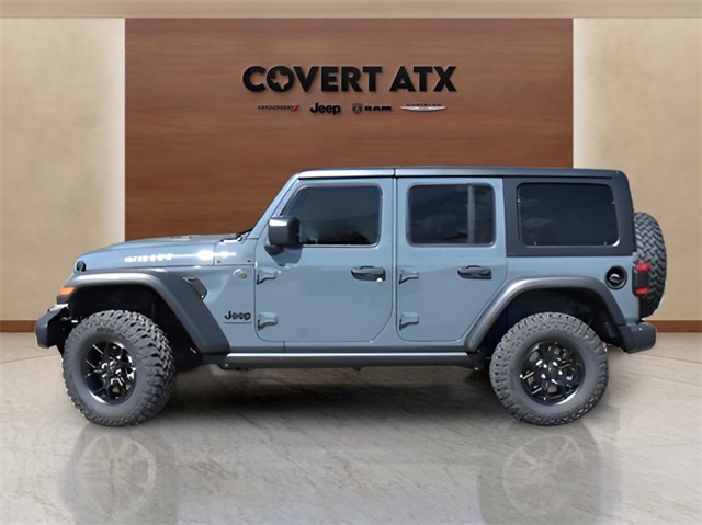 2025 Jeep Wrangler Willys photo 2