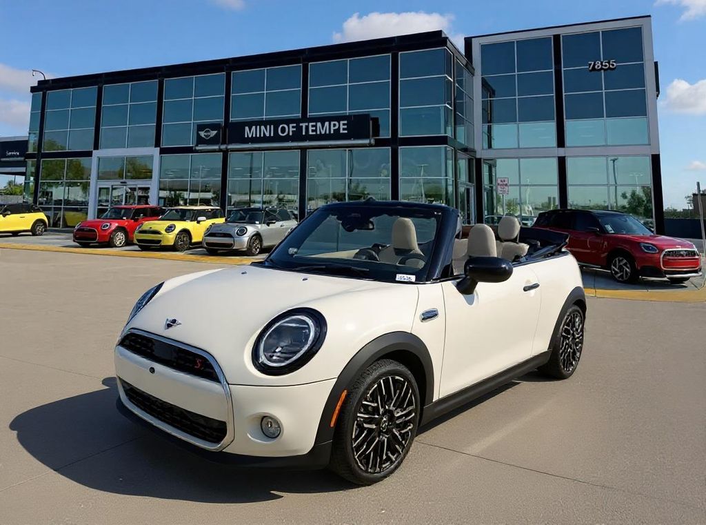 2026 MINI Convertible S's photo