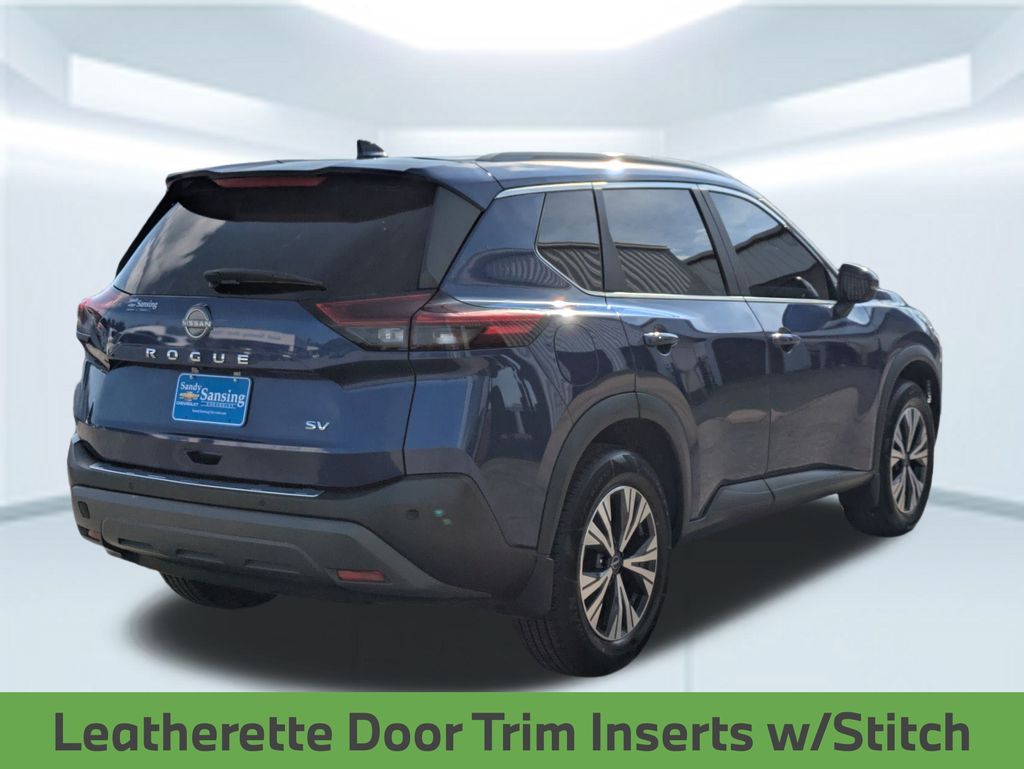 2023 Nissan Rogue SV photo 4