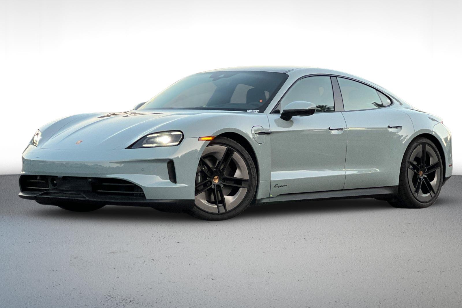 New 2025 Porsche Taycan 