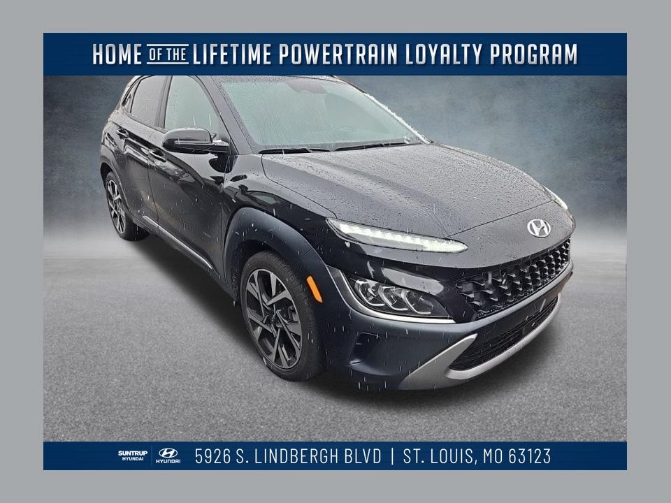 2023 Hyundai Kona Limited's photo