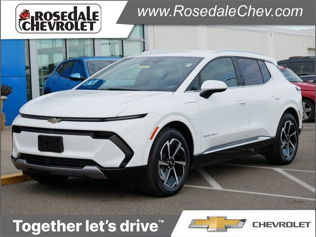 2025 Chevrolet Equinox EV LT's photo