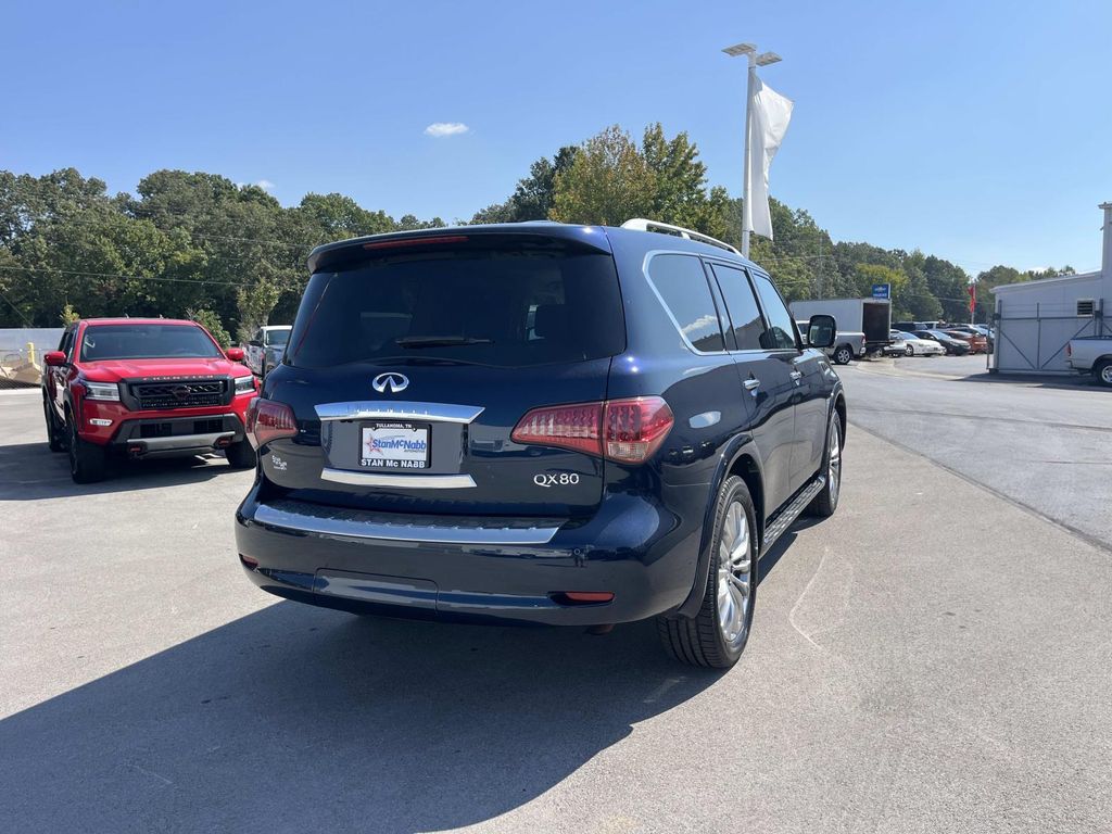 2015 Infiniti QX80 Base photo 6