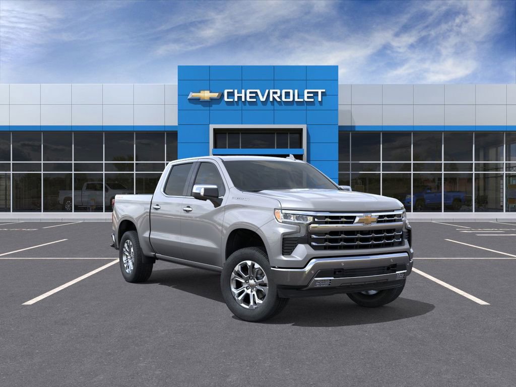 2026 Chevrolet Silverado 1500 LTZ's photo