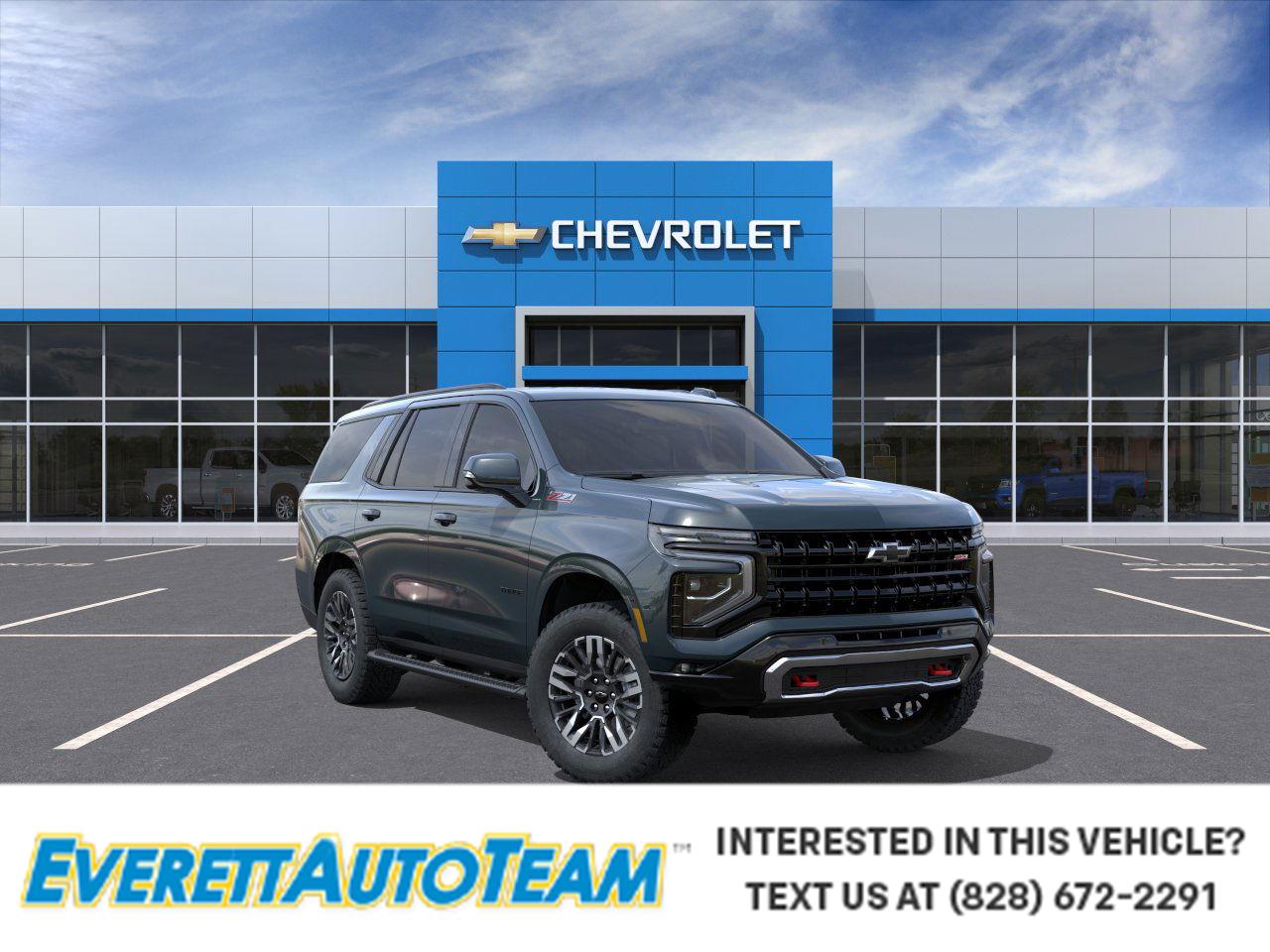 2026 Chevrolet Tahoe Z71's photo