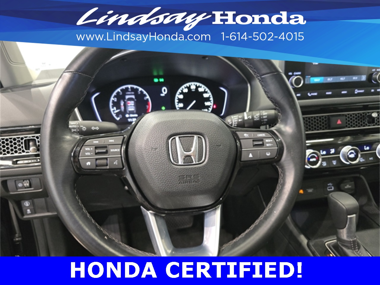 2024 Honda Civic Hatchback EX-L photo 8