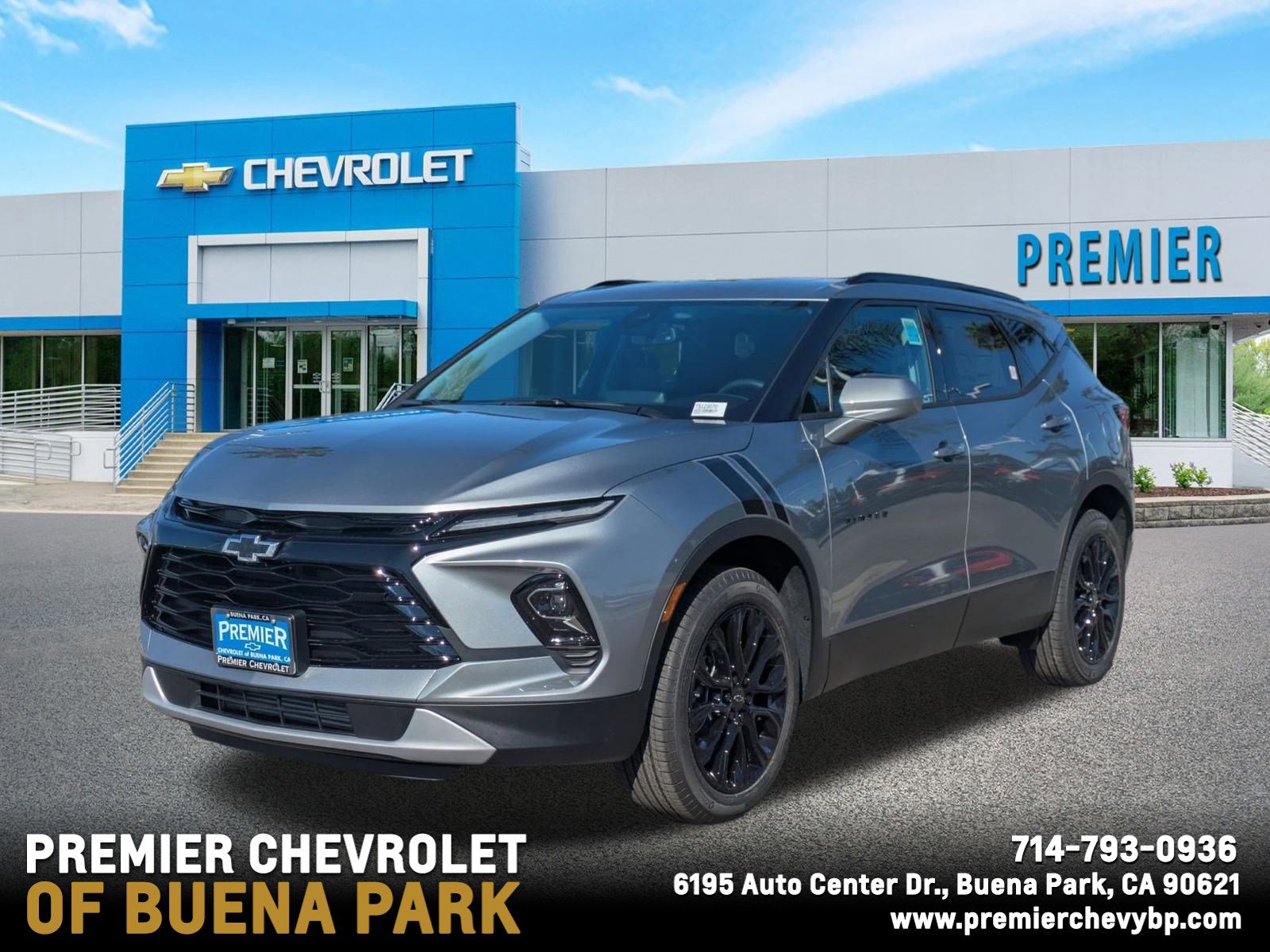 2026 Chevrolet Blazer 2LT's photo