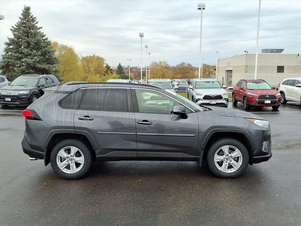 Certified 2019 Toyota RAV4 XLE with VIN JTMP1RFV9KD017913 for sale in Burnsville, Minnesota