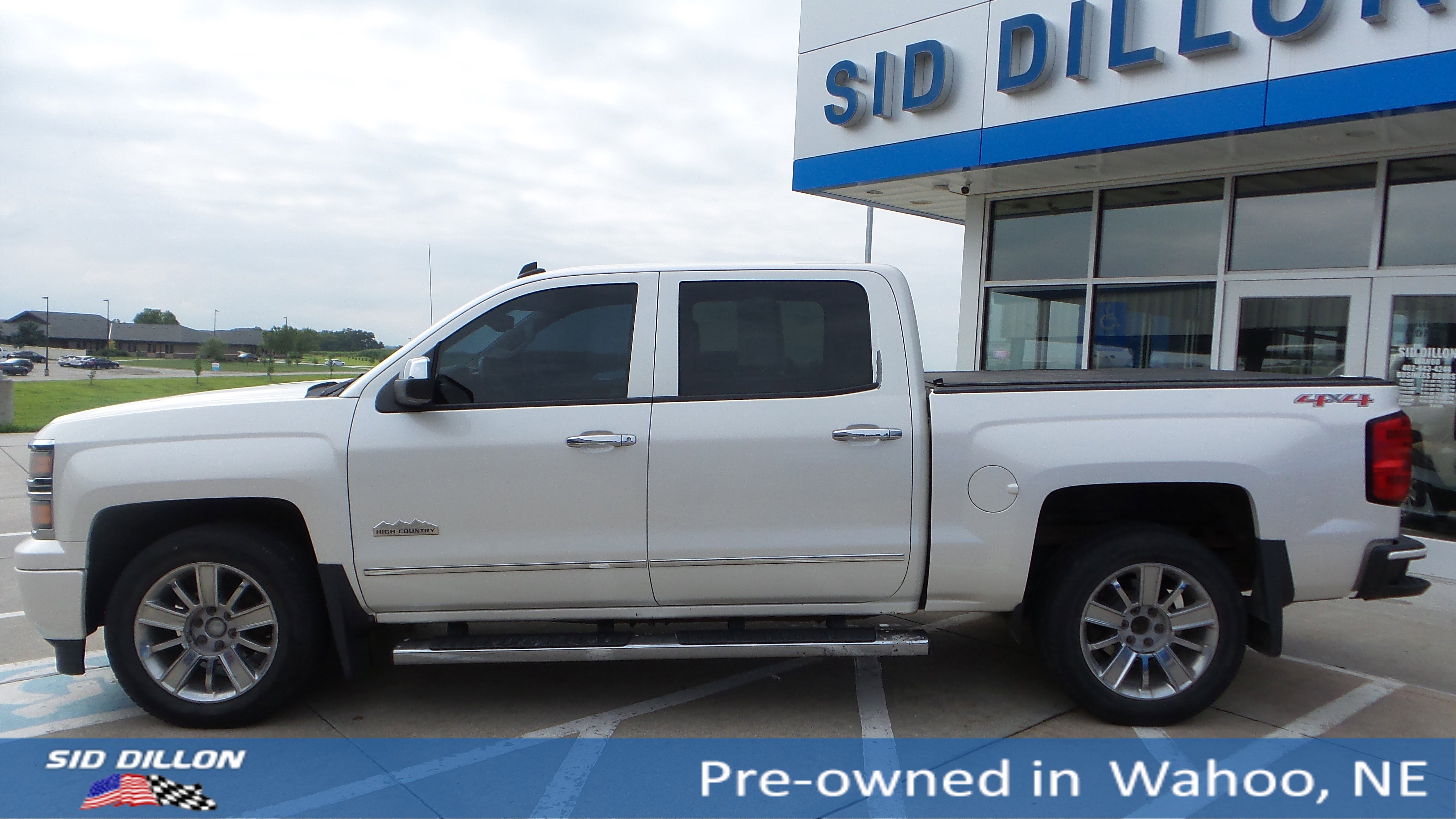 Used 2014 Chevrolet Silverado 1500 High Country with VIN 3GCUKTEC9EG276812 for sale in Wahoo, NE
