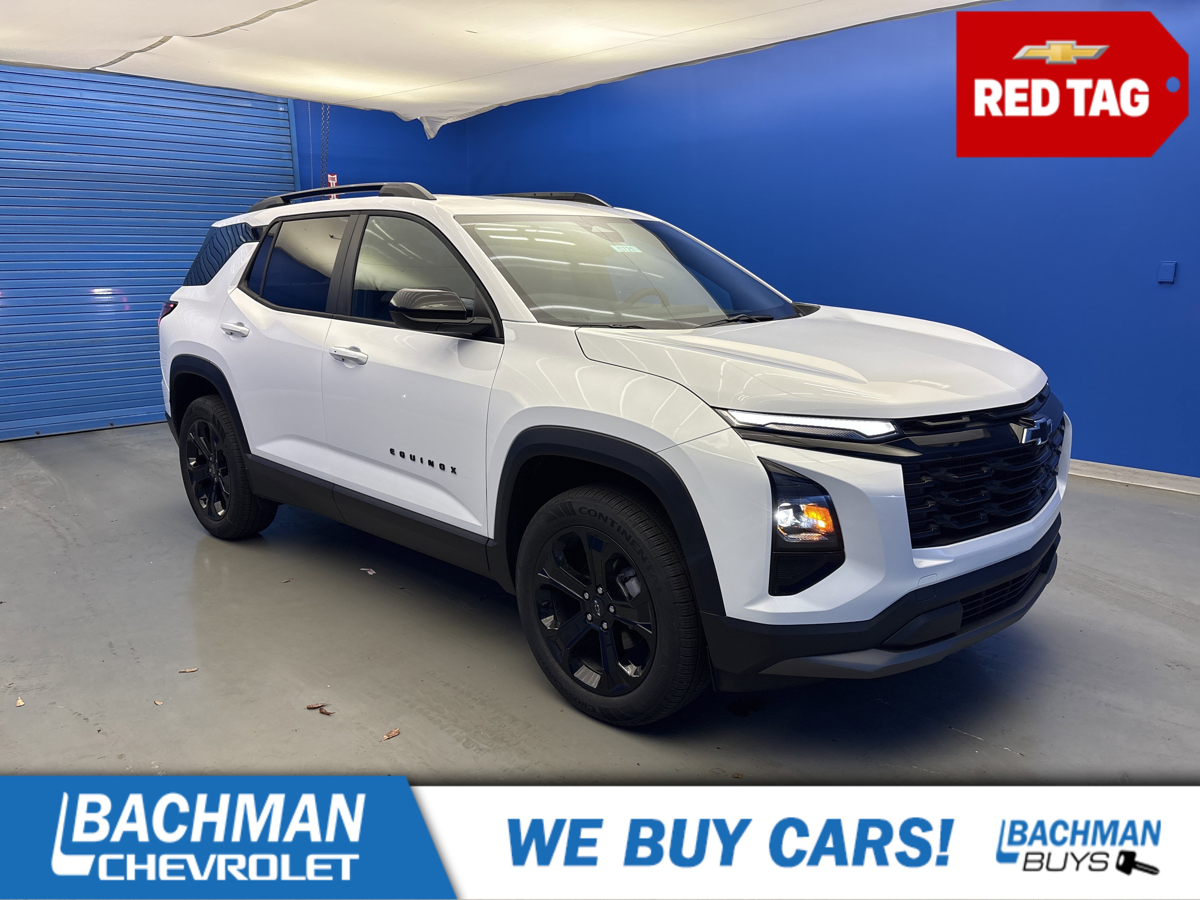 2026 Chevrolet Equinox LT's photo