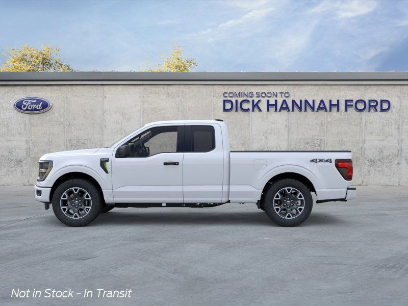 2025 Ford F-150 STX photo 3