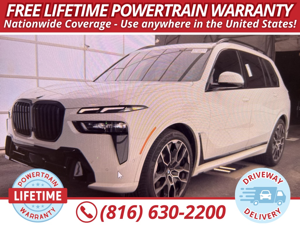 2024 BMW X7 40i's photo