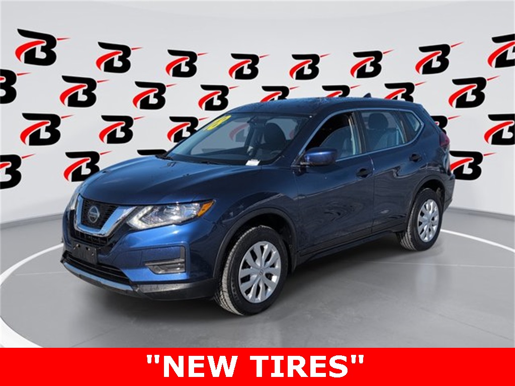 2018 Nissan Rogue S