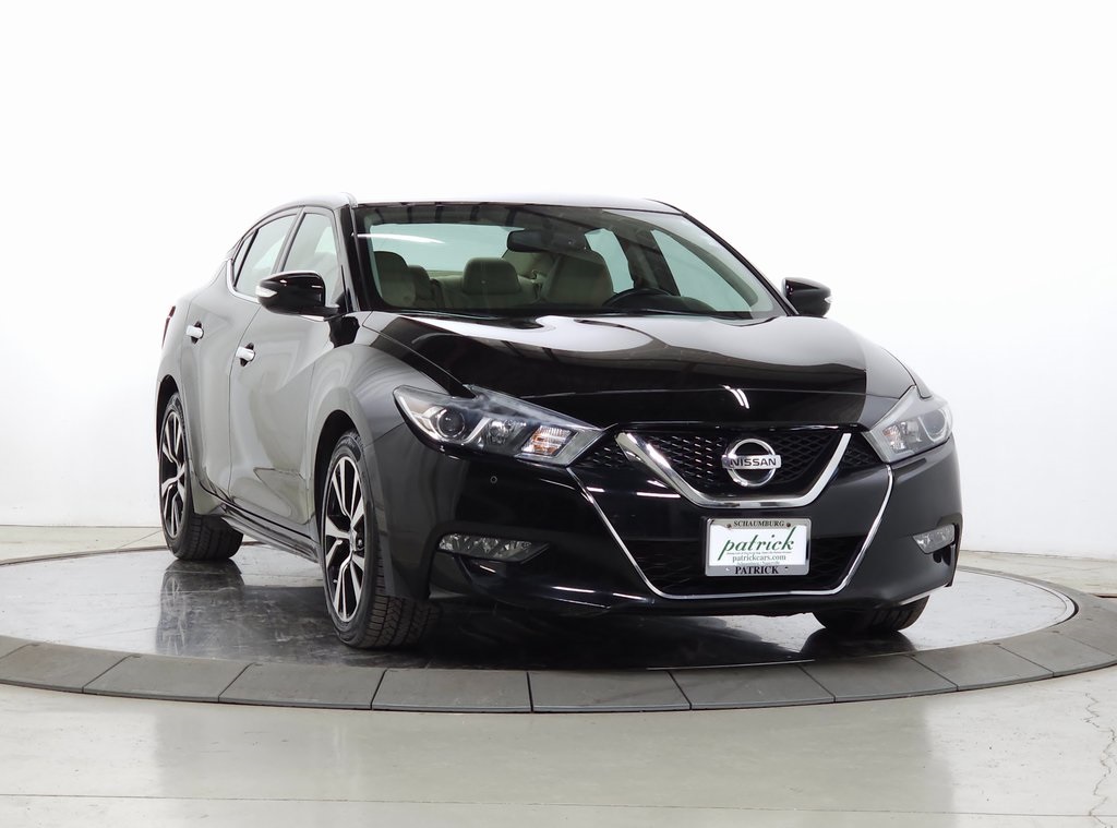 2018 Nissan Maxima SV