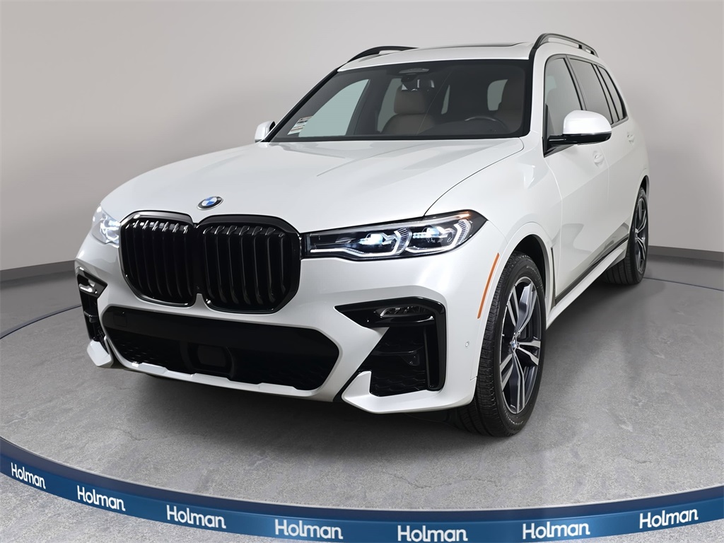 2021 BMW X7 40i's photo